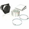 Vid403ac Westland Sales Deluxe Dryer Vent Kit With Chrome 765053769662
