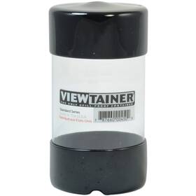 Cc27505-4 Viewtainer Slit Top Storage Container 2.75 Inch X5 -black