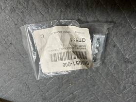 010851-000 Viking Dishwasher Toe Grill Bracket Right New In Bag
