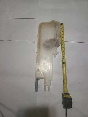 039910-000 Viking 039736-000 Regeneration Unit Part # Air Funnel Gasket