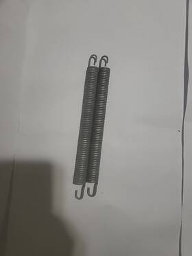 039895-000 Viking Hinge Spring Oem Set