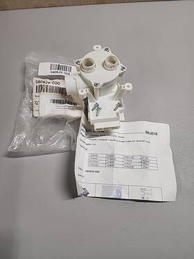 040626-000 Viking Pa810147 Dishwasher Diverter Valve Kit New