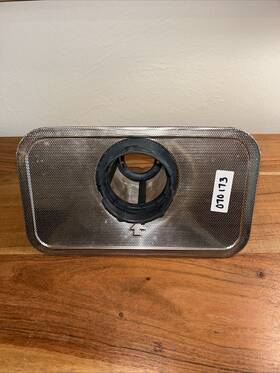 070177-000 Viking Dishwasher Metal Filter Half And Micro Group 3 No Ring