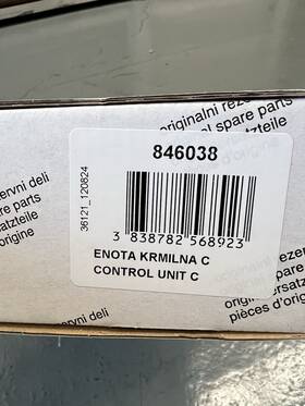 846038 Viking Dishwasher Control Board Unit Oem 100% Genuine