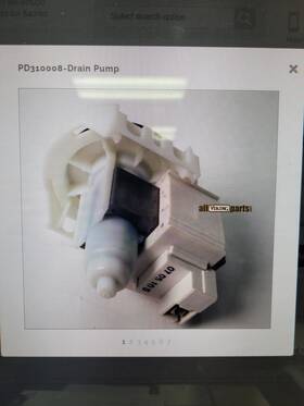Pd310008 Viking/asko 8055990 8801348 Pump G5f
