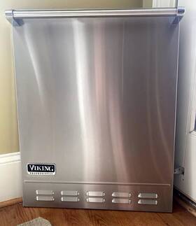 Dfu042-pss Viking Dishwasher Door Panel With Handle