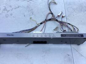 050823-000 Viking Fdw300 Dishwasher Control Panel With Harness Connectors