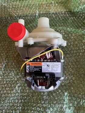 J3y7wkyhng-0136 Viking Dishwasher Circulation Pump Motor Assembly