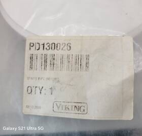 Pd130026 Viking Dishwasher Spray Pipe Genuine Oem