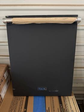 Pddp524cs Viking 24 Inch Door Panel For Fdwu Dishwashers Only
