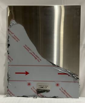 Pddp524ss Viking 24 Inch Door Panel For Fdwu Dishwashers Only