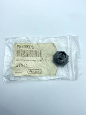 Pk830375 Viking Dishwasher Lock Nut Middle Spray Arm #pk830375 Brand New Oem