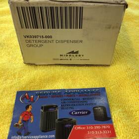 Vk039715-000 Viking Dishwasher Detergent Dispenser Part # 039715-000 A1