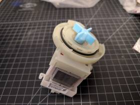Vk039758-000 Viking Dishwasher Drain Pump - Genuine Oem Replacement