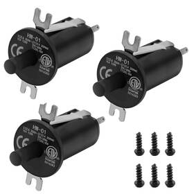 Lmkg-001 Visttuswill 3 Pcs Hopper Lid/door Switch Kit Replacement With 6 Mounting Screws For Maste