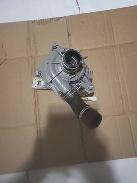039732-000 Vking Dishwasher Motor &spray Pump With Capacitor 39759-000