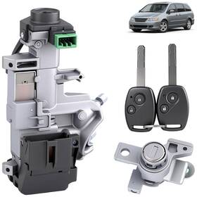 Hai-vika1213xlx-25 Vorally 72185-shj-a01 Ignition Switch Lock Cylinder With Key Compatible 2005 200