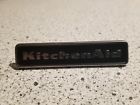 W10021850 Kitchenaid Dishwasher Nameplate For Maytag