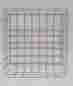 W10056271 Whirlpool Kitchen Aid Lower Dishwasher Rack Silver Oem Nib