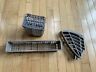 W10082850 W8269750 W10082875 Kenmore Dishwasher Utensil Cutlery Baskets Gray