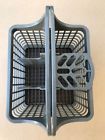 W10118031 And 2 W10118032 Lids Kitchenaid Or Fisher Paykel Dishwasher Silverware Holder Rack
