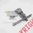 W10153530 Whirlpool Dishwasher Upper Rack Adjuster Wheel Left