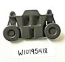 W10195418 Whirlpool Maytag Dishwasher Lower Dish Rack Wheel Assembly Kit Part