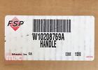 W10208769a Jenn Whirlpool New Genuine Oem Air Dishwasher Handle