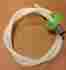 W10336891 Whirlpool Maytag Dishwasher Flexible Drain Hose White