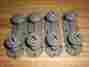 W10505748 Whirlpool Dishwasher Tub Wheel Assembly Lot Of 4