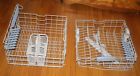 W10570142 Maytag Rack Set And Rust Free Utensil Basket Included
