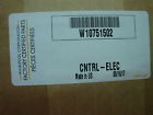 W10751502 Whirlpool New Oem Dishwasher