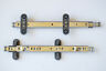 66512793k312 W10752595 Kenmore Whirlpool Dishwasher Rh Lh Upper Rack Slide Rail
