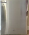 W10814587 Whirlpool Dishwasher Panel Brushed Stainless Genuine Oem