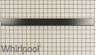 W10907189 Black Whirlpool Dishwasher Handle W10907189 Black Whirlpool Dishwasher Handle