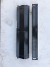 W10909064 W10871196 Whirlpool Dishwasher Toe Kick Plate Panel Black