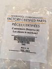 W10915185 Whirlpool Oem Kitchenaid Dishwasher Track Sealed In Original Bag