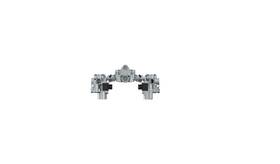 4725001230 Wabco 193133443605 - Abs Valve Pkg