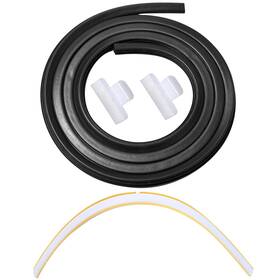 8027601 Wadoy Dishwasher Door Seal Compatible With Frigidaire Gallery Kenmore Sears Electro