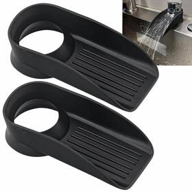 Waldenlife 945400611220 2 Pack Air Gap Cover Water Ramp Silicone Splash Guard W