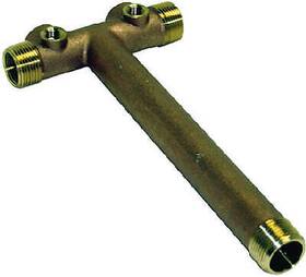 Tc10nl Water Source Llc Tank Tee Brass 10 X 1- Inch -tc10nl