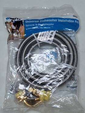 81221796 Watts Universal Dishwasher Installation Kit Sed2