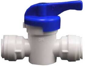 Pl-3041 Watts Brass & Tubular Straight Stop Valve 3/8 X 3/8- Inch Quick Connect -pl-3041