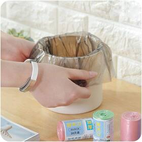 Wawabeauty 769519393816 150 Count 2 Gallon Trash Bags