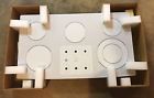 Wb62t10563 Ge Brand New Roper Glass Cooktop White