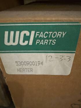 5300900194 Wci Factory Parts Replacement Dishwasher Heater