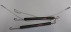Wd03x10012 Ge Hotpoint Lot Of Two Dishwasher Door Spring Cable Hinge