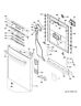 Wd09x24121 Ge New Oem Dishwasher Door Handle Asm Bs