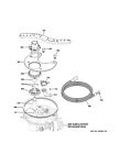 Zdt975spj0ss Wd12x22937 Ge New Oem Dishwasher Monogram Manual Clean Filter
