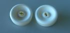 Gsd2800g07 Wd12x272 Ge Rollers Rear Lower Rack Used On Dishwasher White